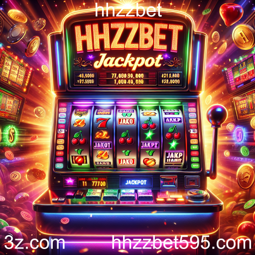 Jackpot Games: A Emoção das Slots no hhzzbet