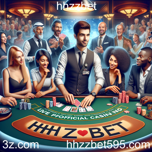 Explore a Emoção do Live Casino no hhzzbet